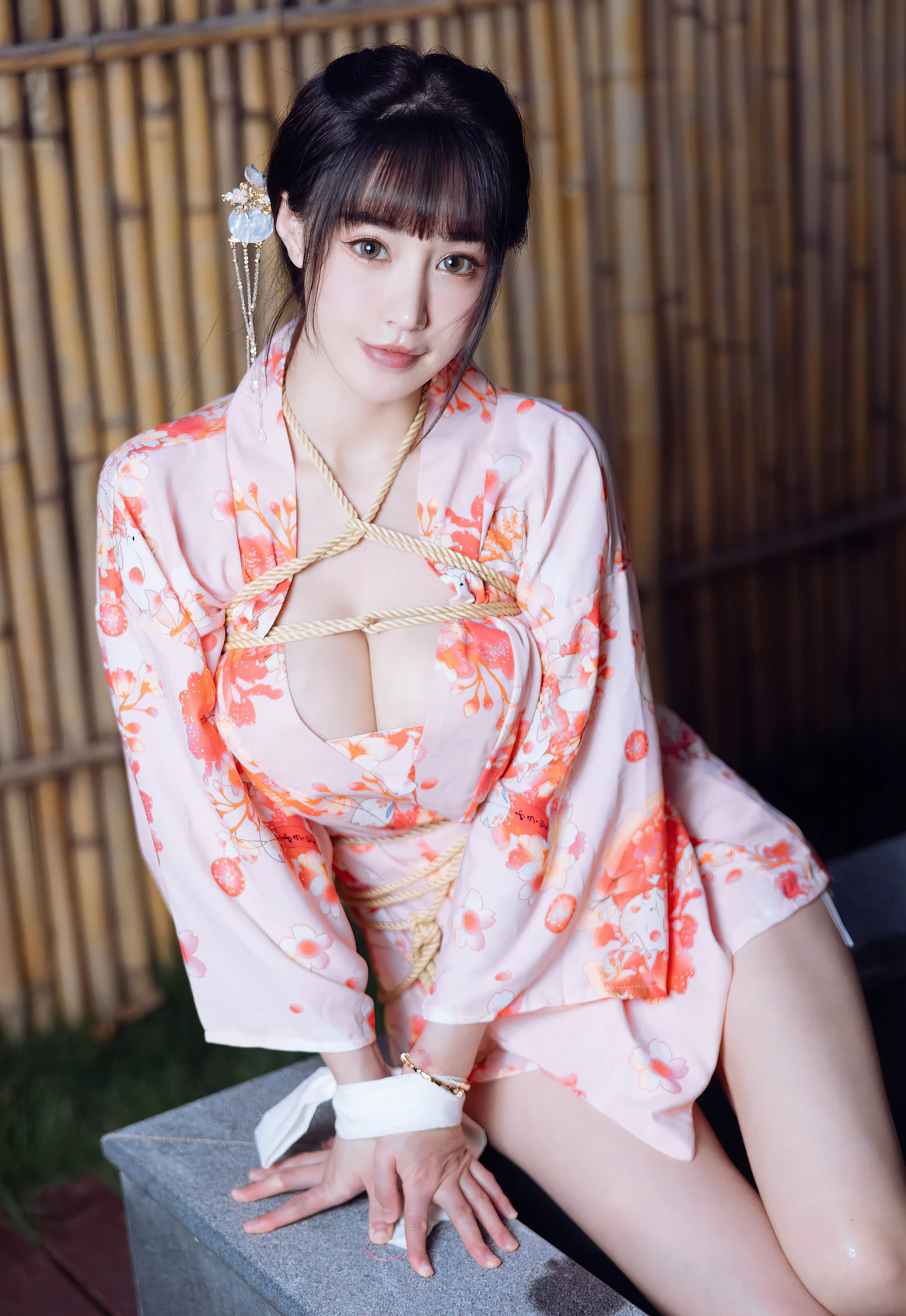 [HuaYang花漾show]-第463期朱可儿Flower写真